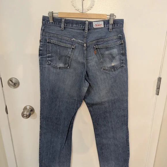🔥 Men's Straight-Leg Vintage Levi's - Picture 3 of 7